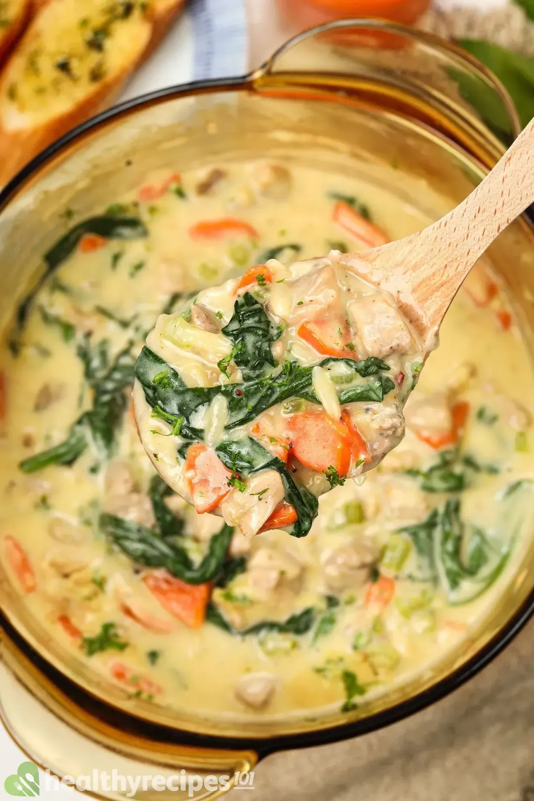 Is This Chicken Florentine Soup Recipe Healthy