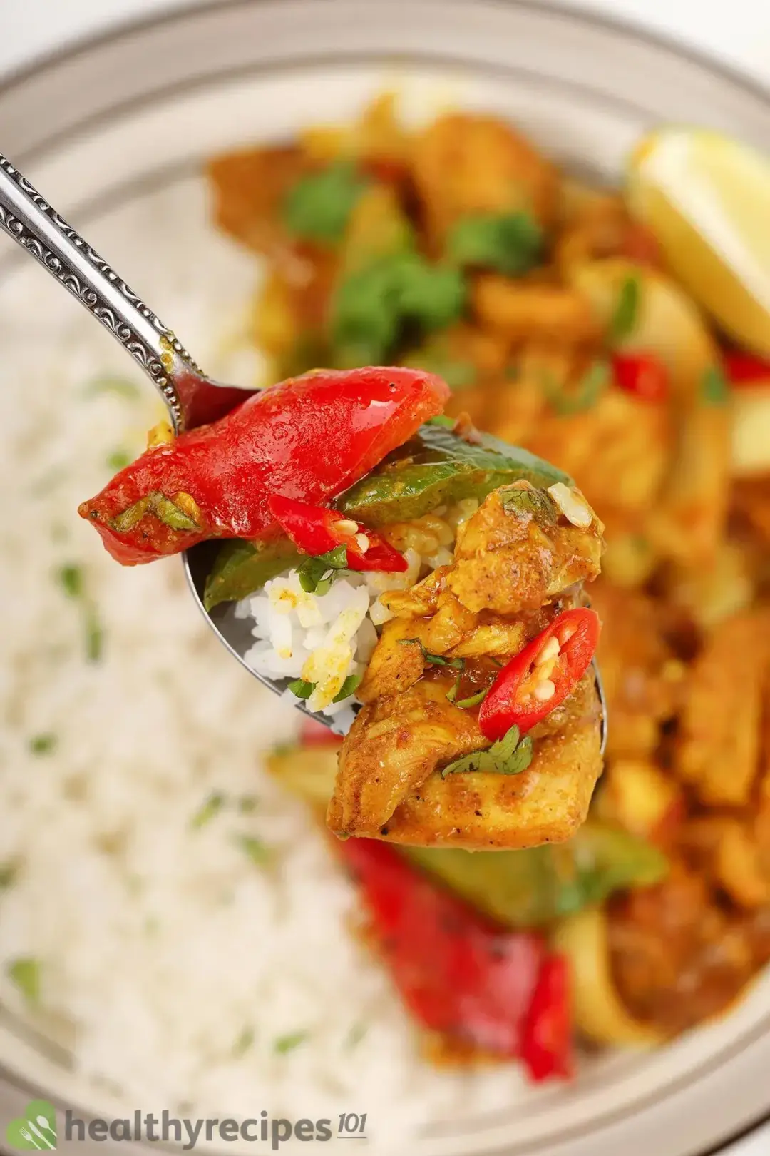 is this chicken jalfrezi healthy