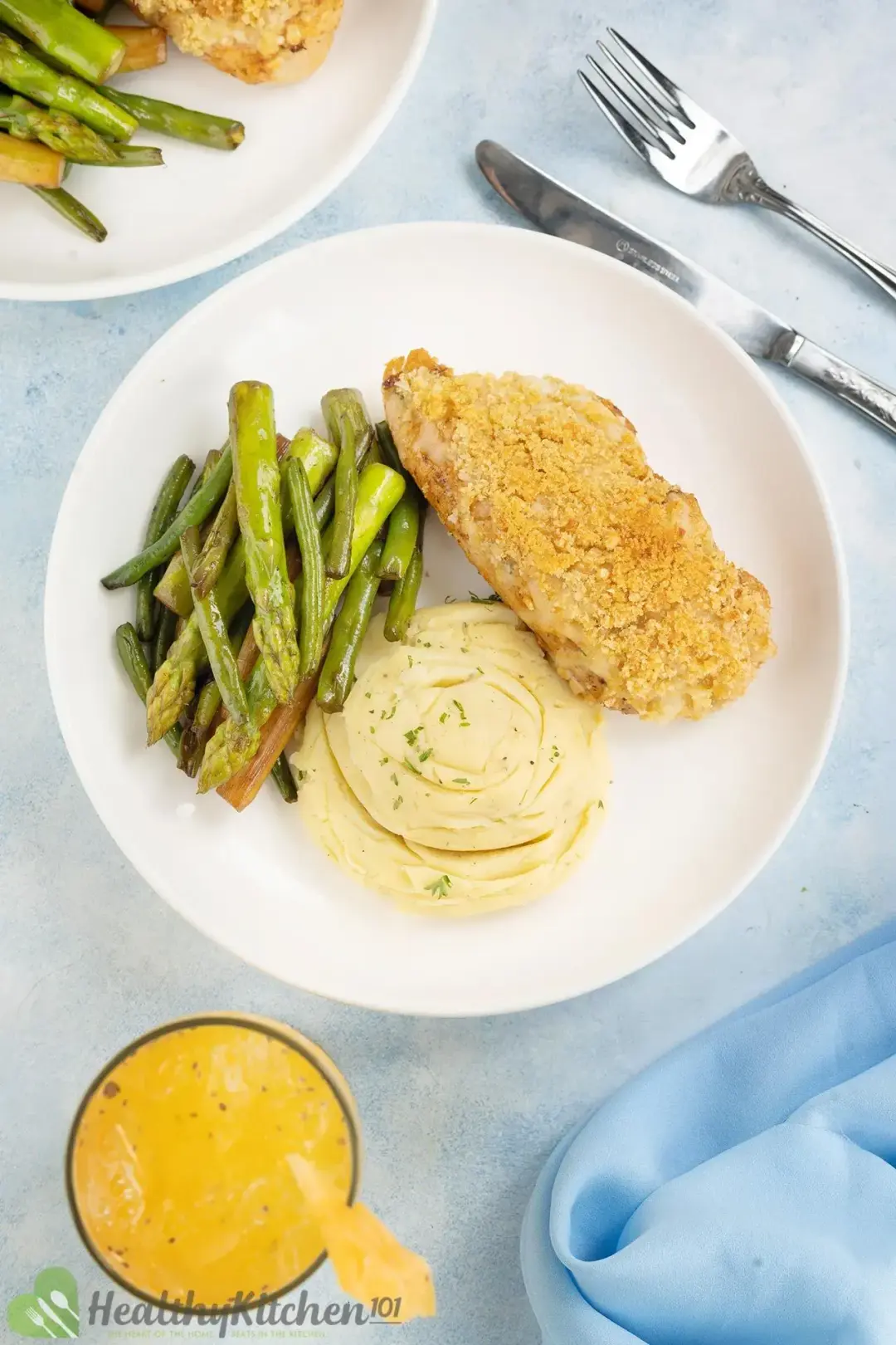 Is This Longhorn Parmesan Crusted Chicken Recipe Healthy