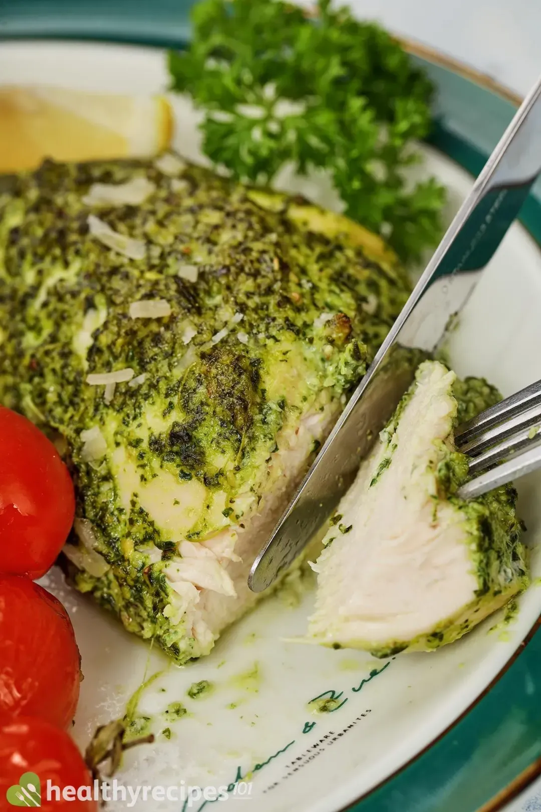 Is This Pesto Chicken Recipe Healthy