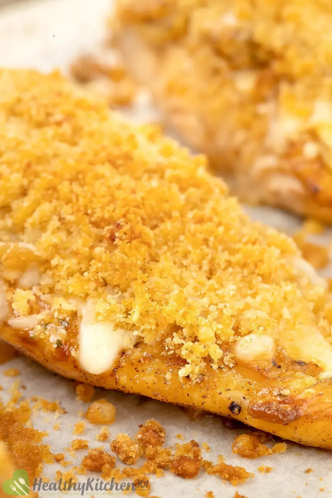Longhorn Parmesan Crusted Chicken Recipe