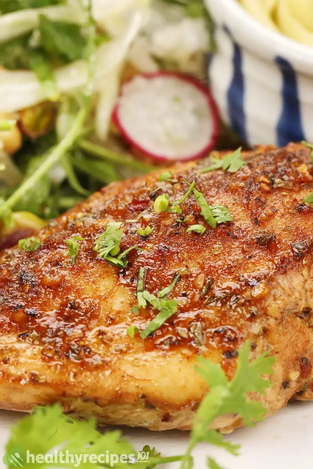 Marinated Air Fryer Chicken Recipe