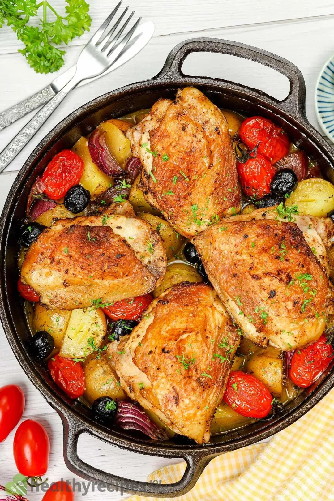 Mediterranean Chicken Recipe