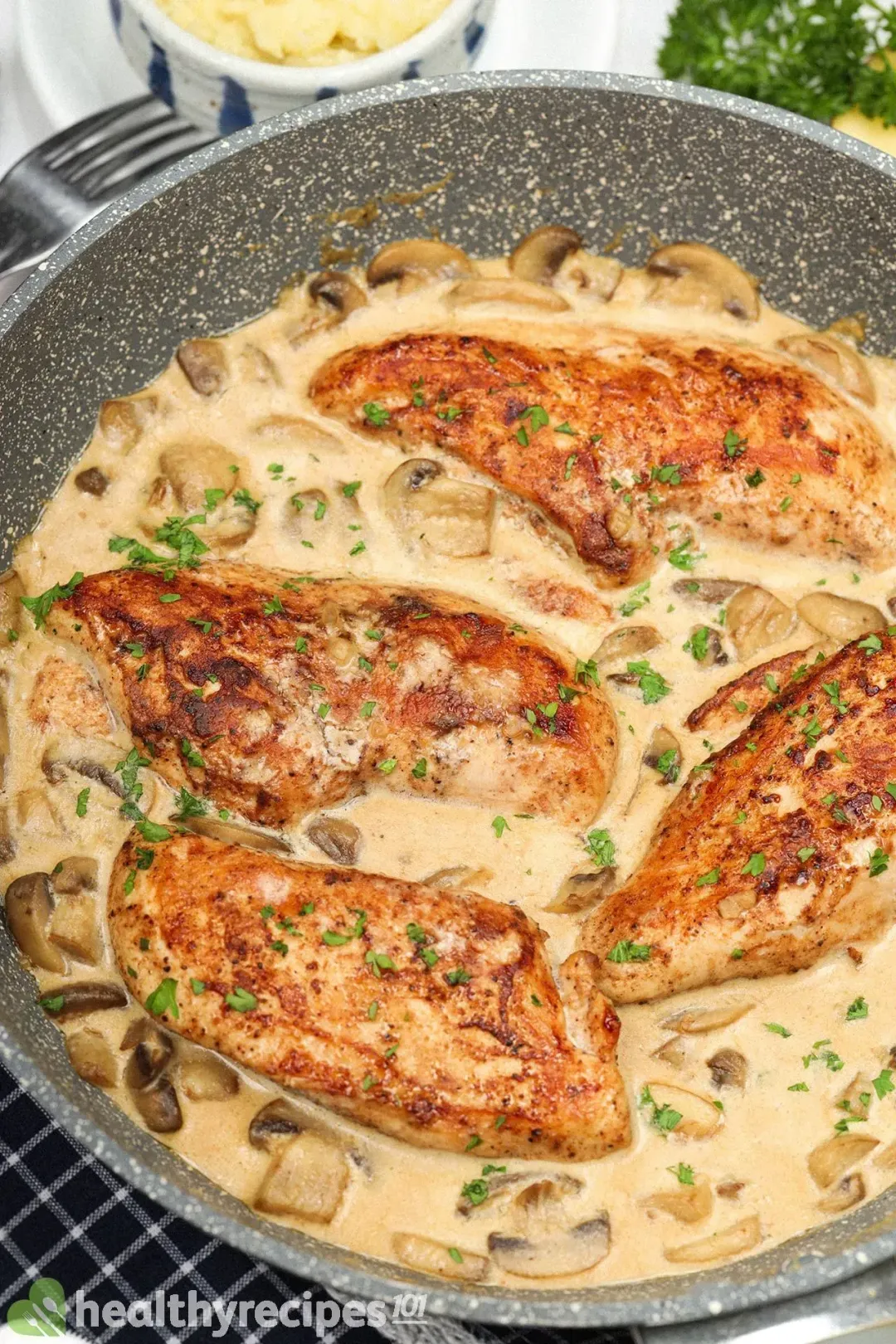 Mushroom Chicken Recipe