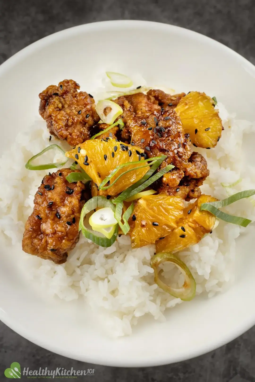 Orange Chicken Recipe Healthykitchen101