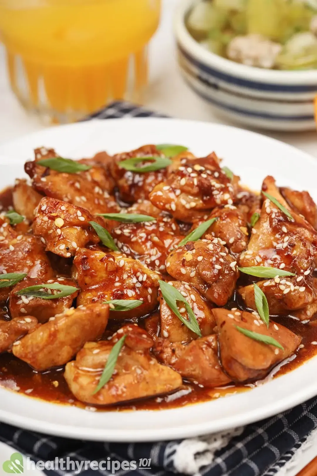 Orange Chicken vs General Tso