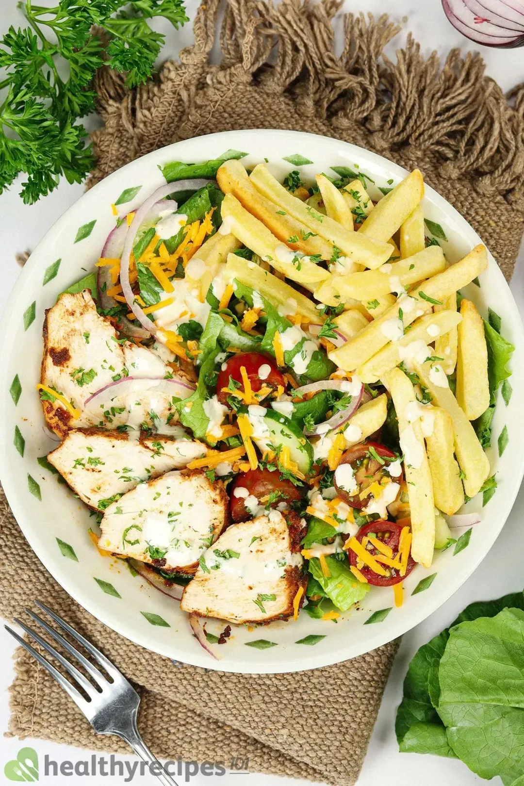 Pittsburgh Chicken Salad Recipe