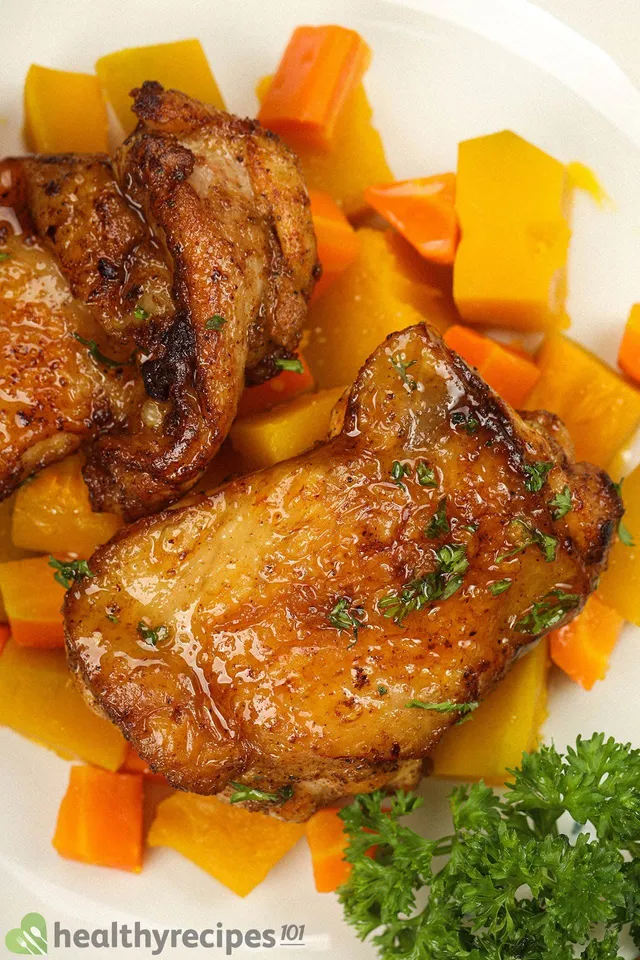 PanSeared Chicken Thighs Recipe A Simple and Tasty Chicken Meal
