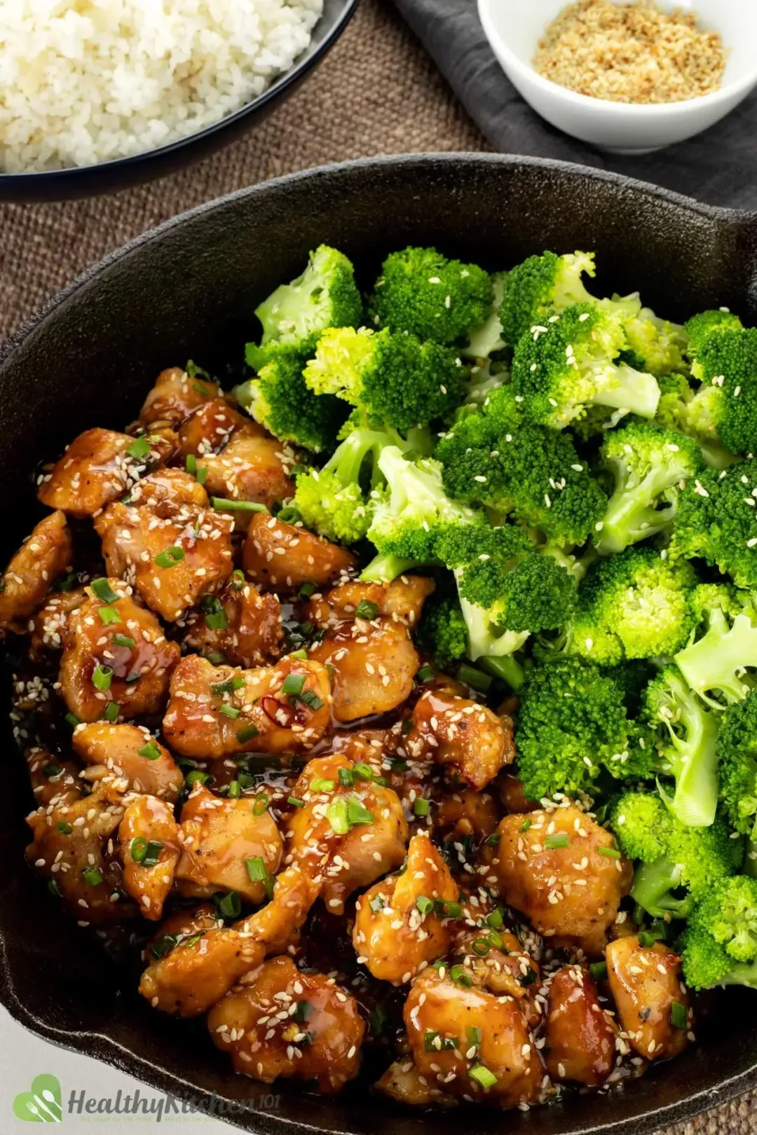 Sesame Chicken Recipe 1