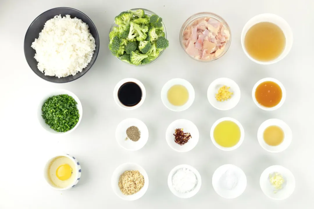 Sesame Chicken Recipe Ingredient