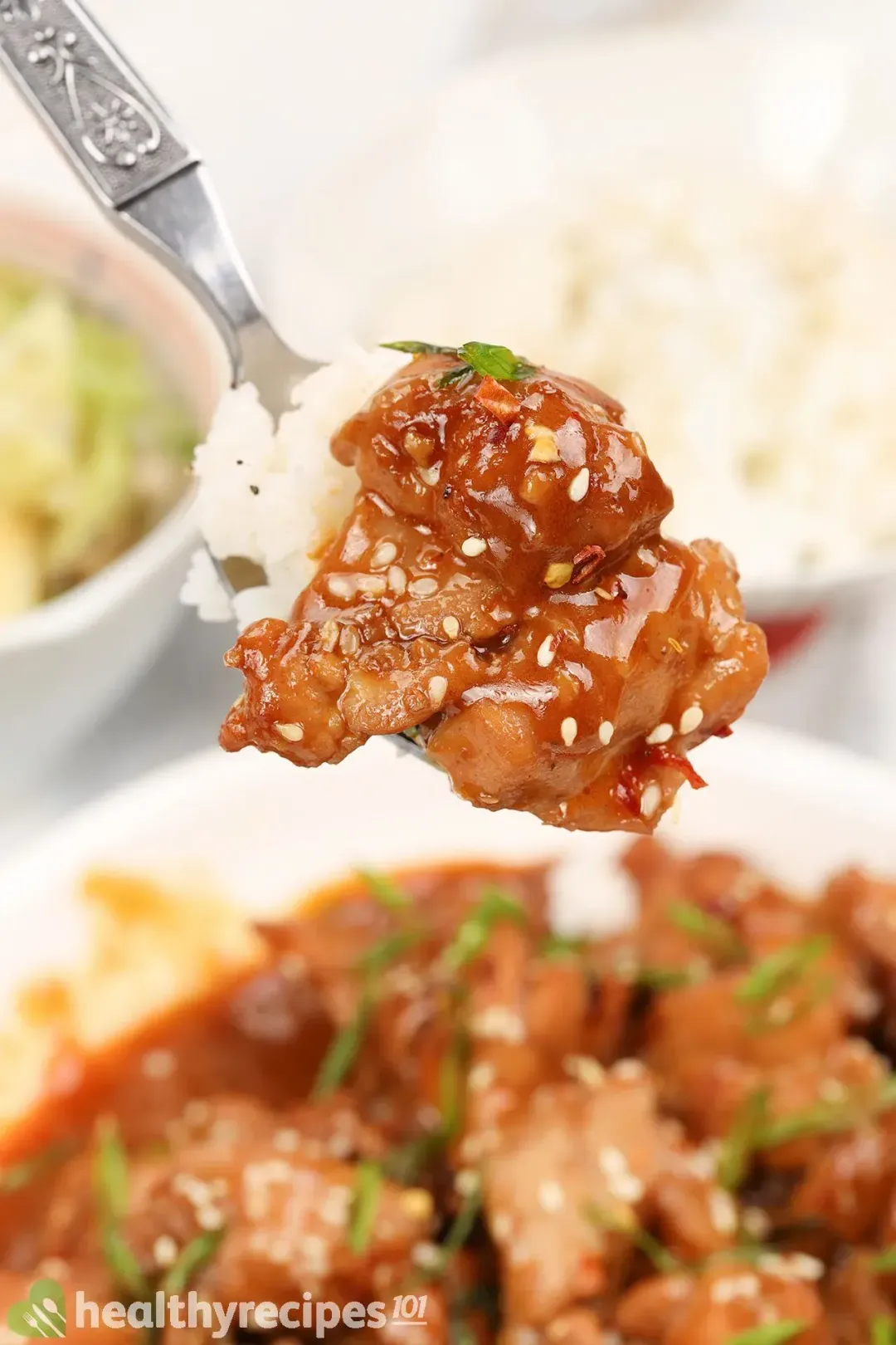 sesame chicken sauce