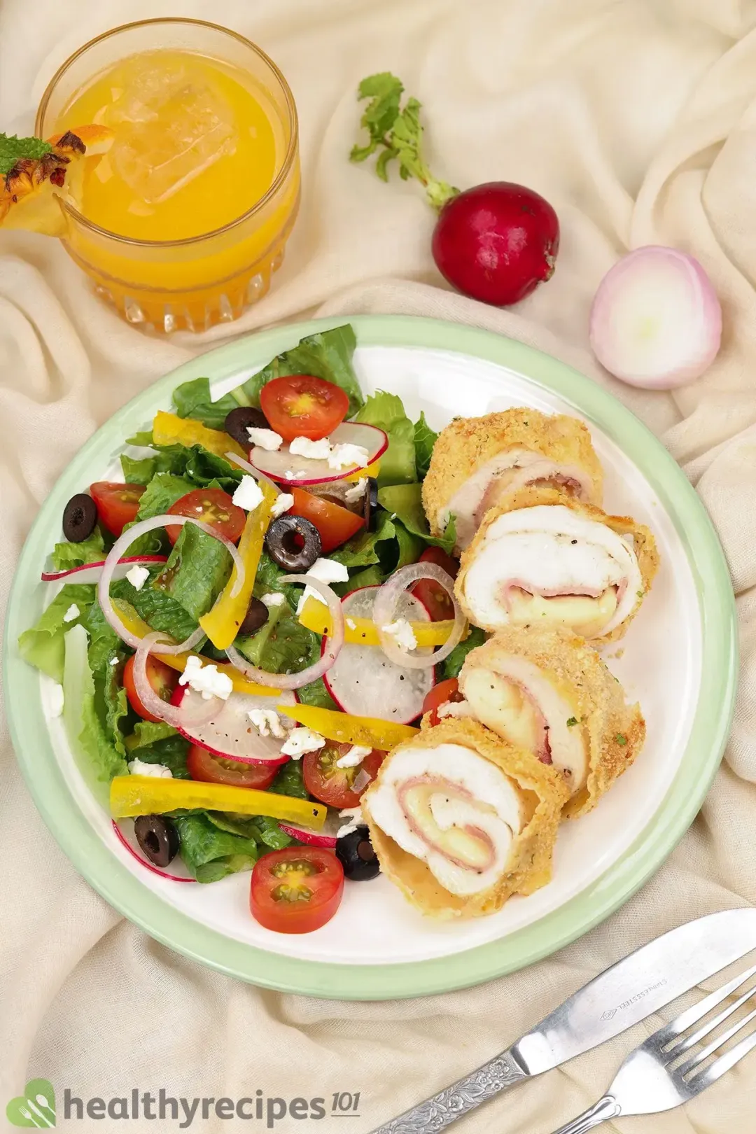 Side Dish for Air Fryer Chicken Cordon Bleu