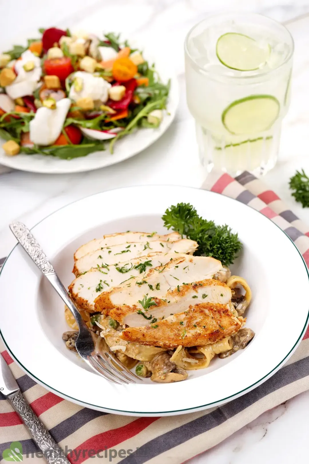 side dishes for chicken alfredo