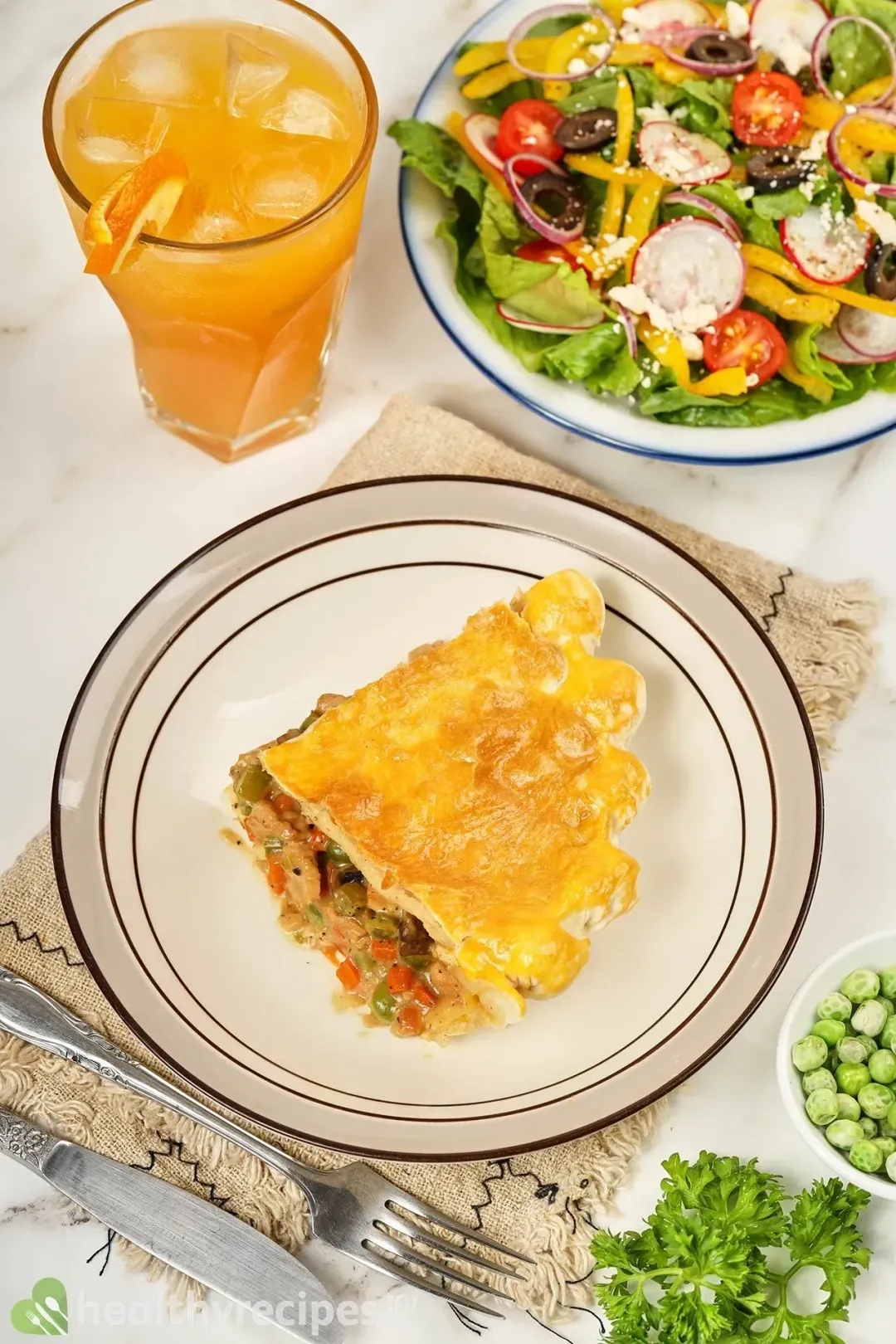 Side Dishes for Chicken Pot Pie