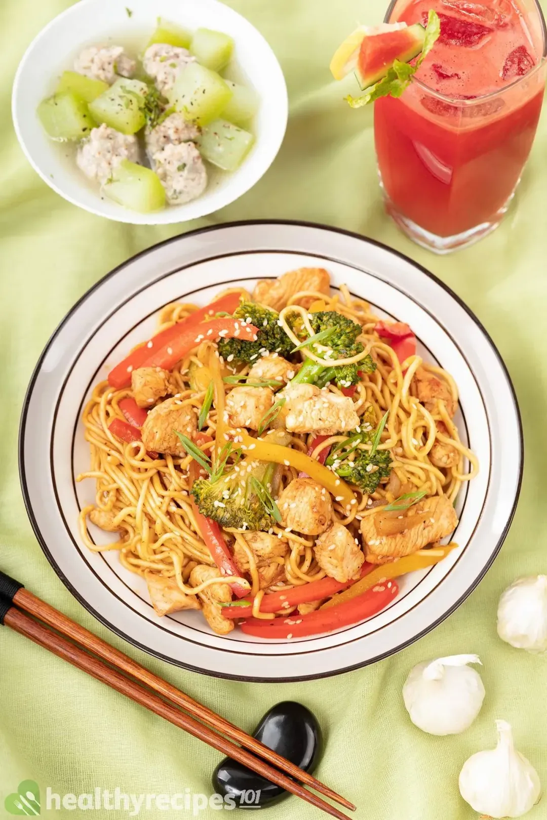 side dishes for chicken stir fry noodles