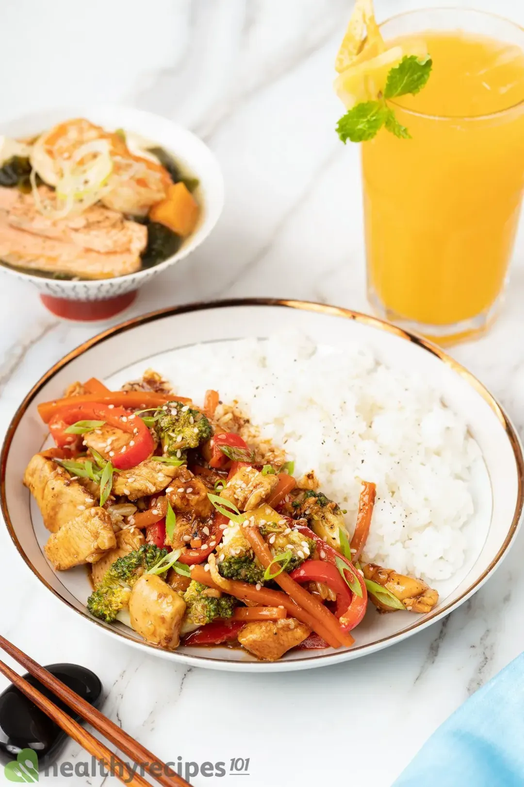 Side Dishes for Chicken Teriyaki Stir Fry