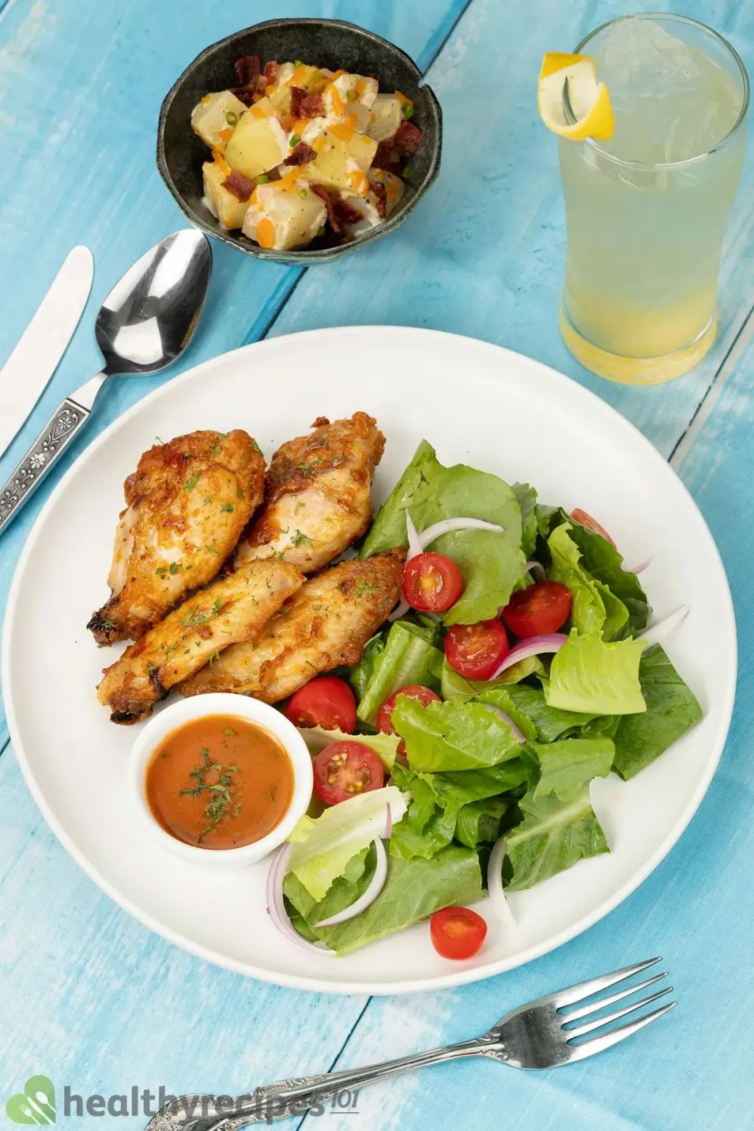 Side Dishes for Fried Chicken Wings