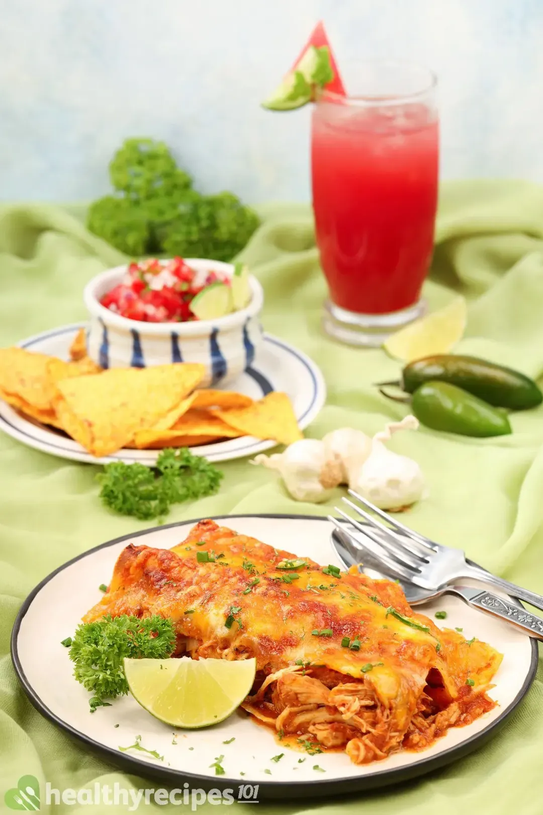 Side Dishes for Instant pot Chicken Enchiladas