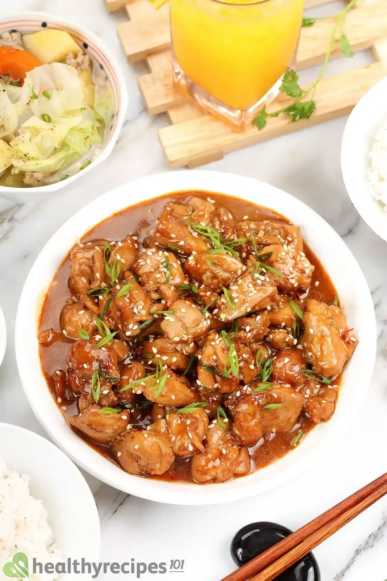 Healthy Instant Pot Sesame Chicken