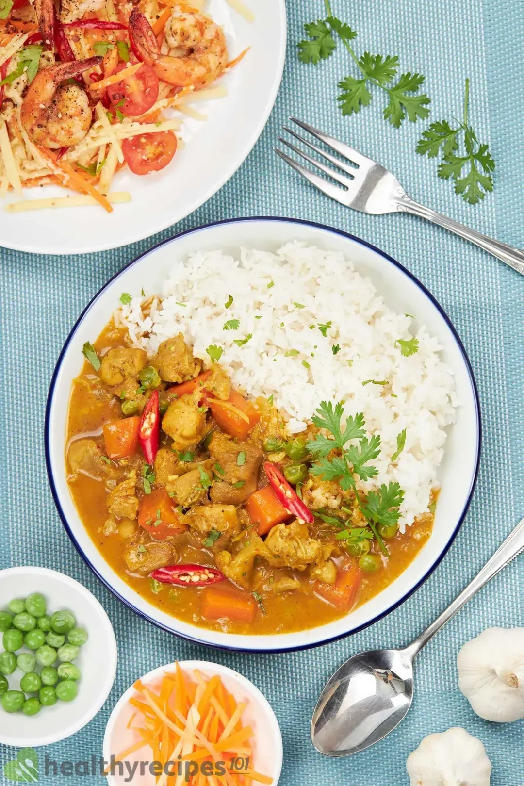 Side Dishes for This Thai Chicken Curry