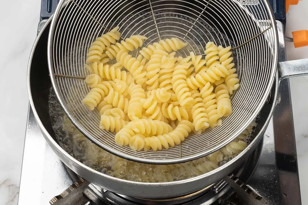 step 1 Chicken Pasta Salad Recipe