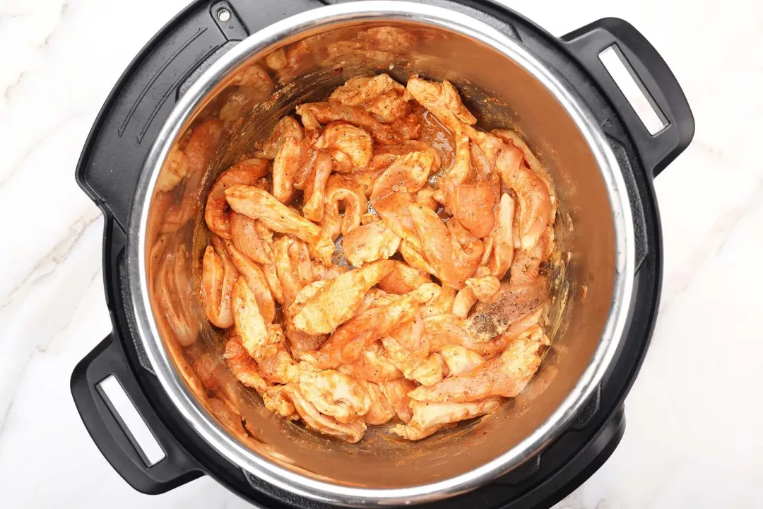 step 1 How to Cook Chicken Fajitas in the Instant Pot