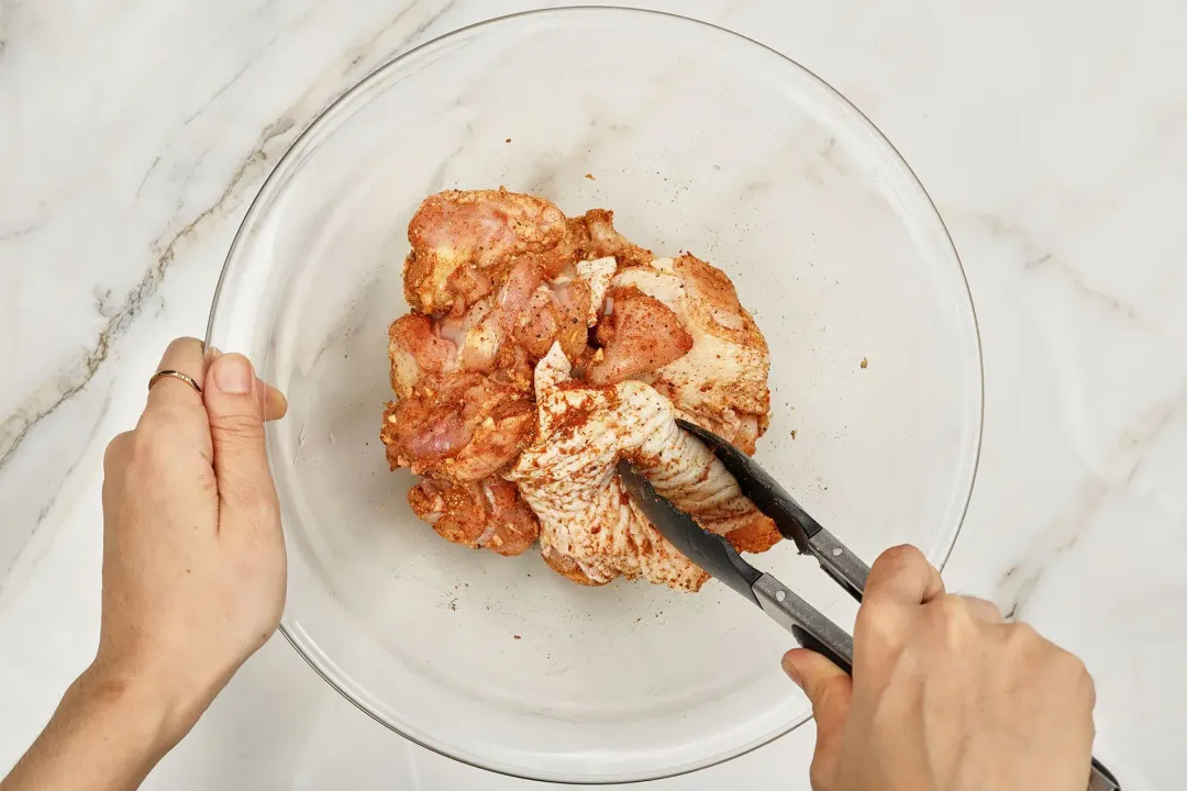step 1 How to Make Air Fried Chicken Shawarma