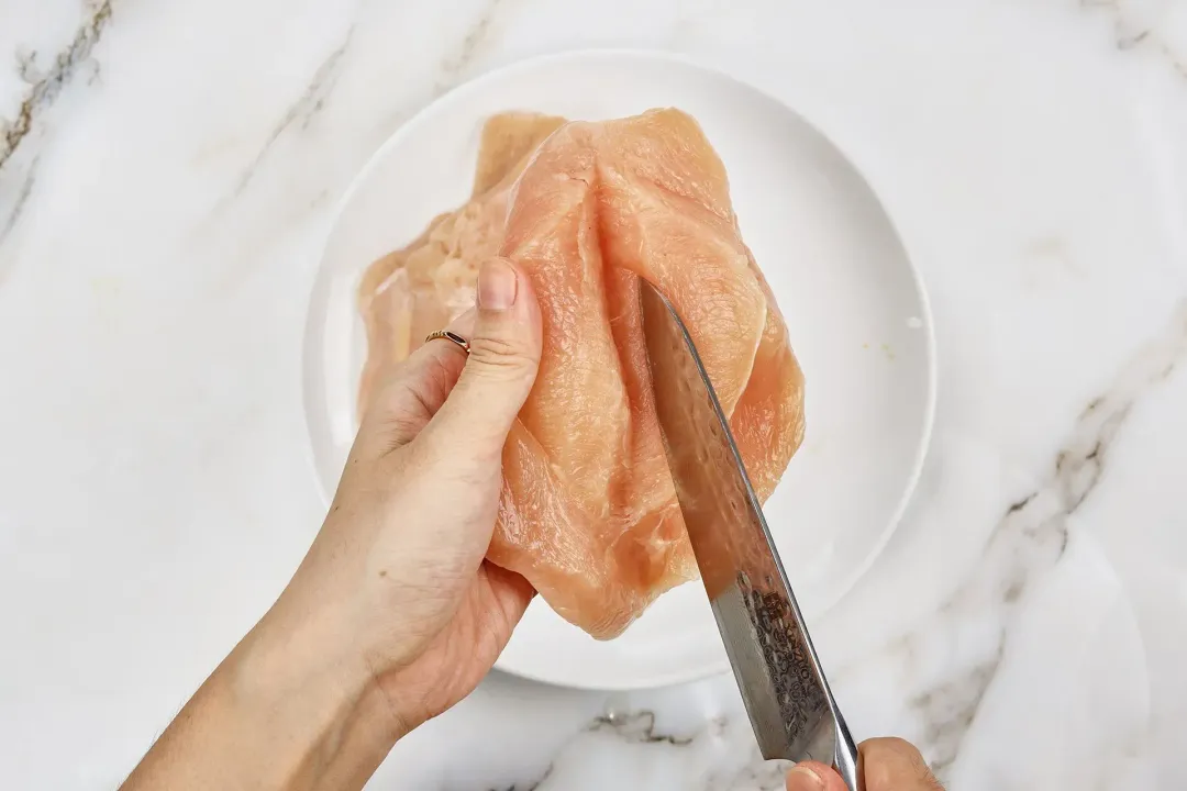 step 1 How to make Air Fryer Chicken Salad