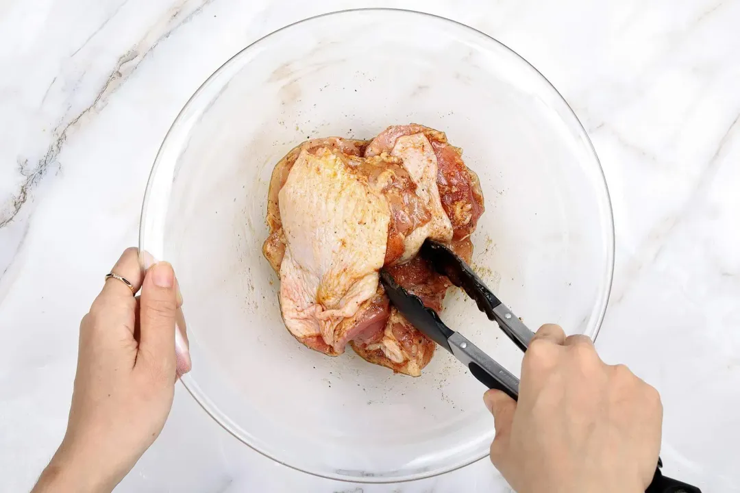 step 1 How to Make Chicken Burger in an Air Fryer