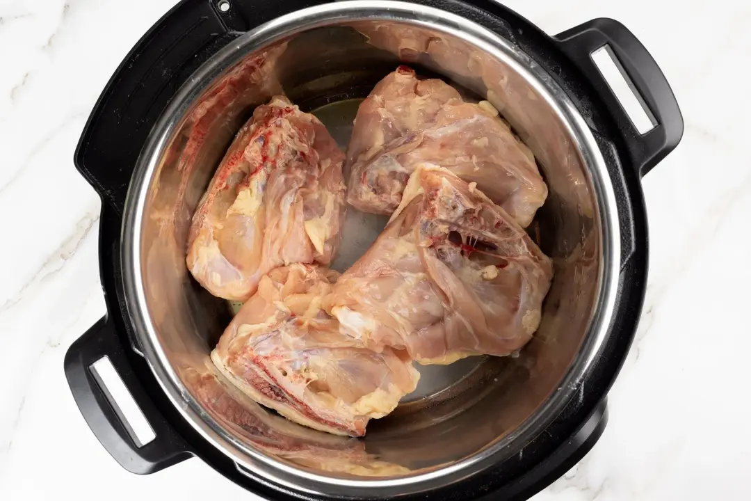 step 1 how to Make Chicken Cacciatore in the Instant Pot