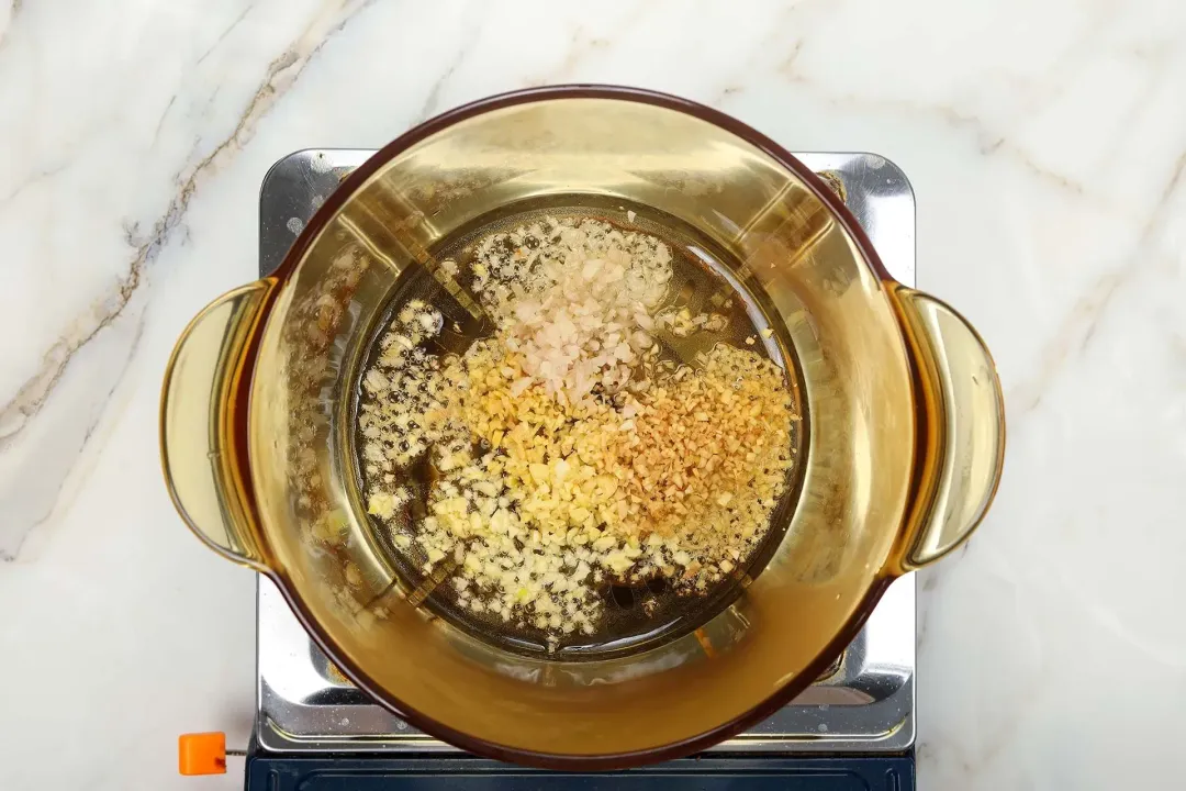 step 1 How to make chicken coconut soup