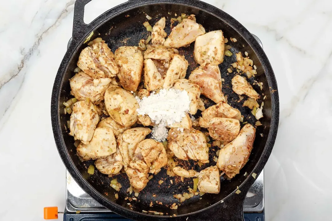 step 1 How to Make Chicken Enchiladas in an Air Fryer