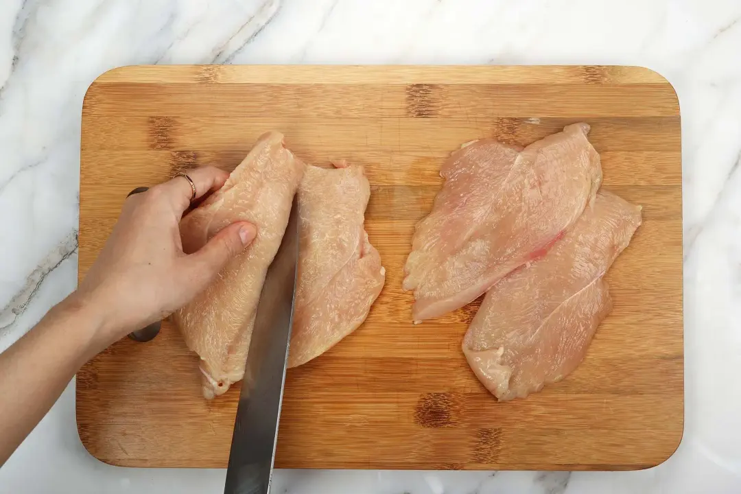 step 1 How to Make Chicken Katsu in an Air Fryer