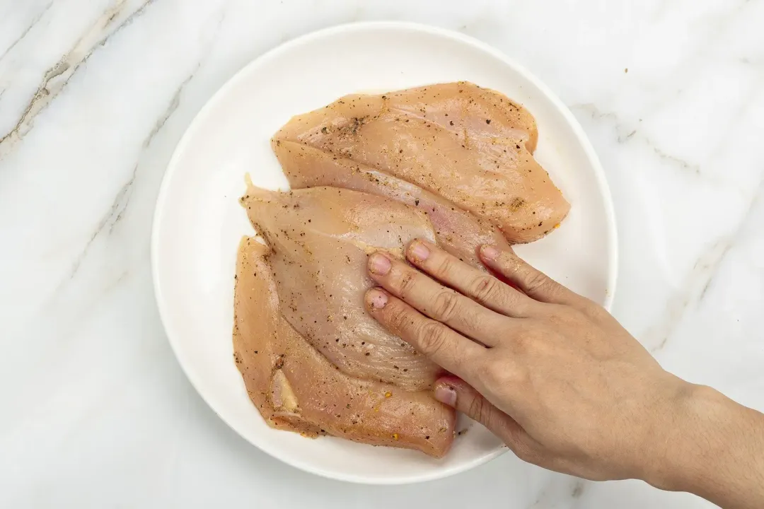 step 1 How To Make Chicken Parmigiana in an Air Fryer