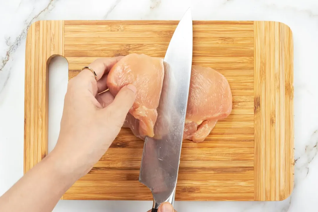 step 1 How to Make Chicken Scallopini