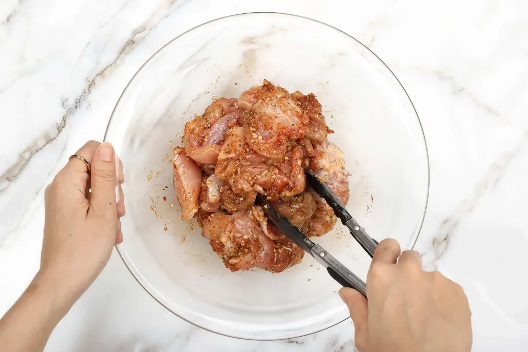 step 1 How to Make Chicken Tacos in an Air Fryer