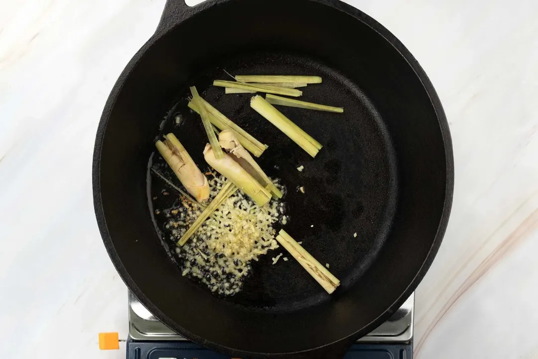 step 1 how to make chicken tinola