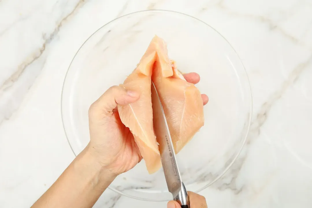 step 1 How to Make Chicken With Avocado Salsa