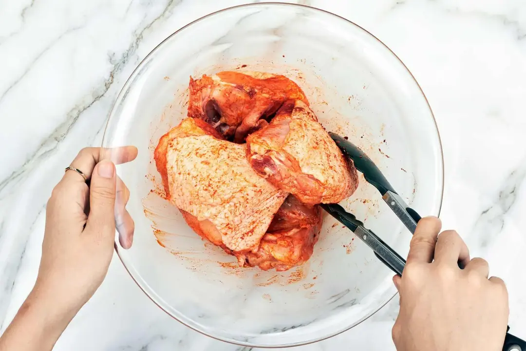 step 1 How to Make Fricassee Chicken