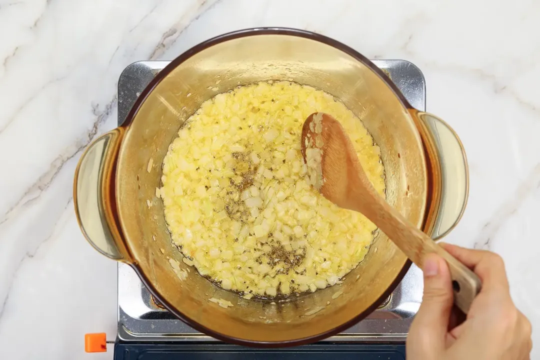 step 1 How to make lemony chicken rice soup