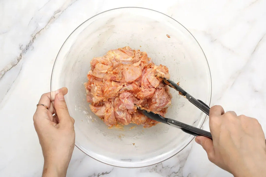 step 1 How to Make Mongolian Chicken in an Air Fryer