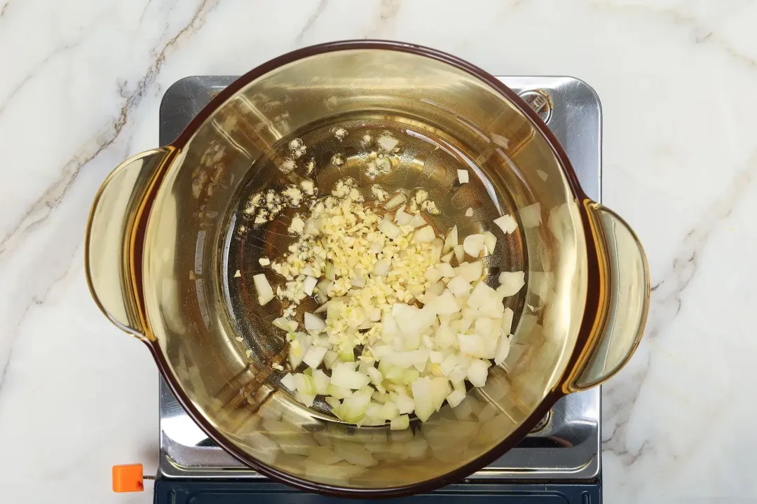 step 1 How to make peanut butter soup