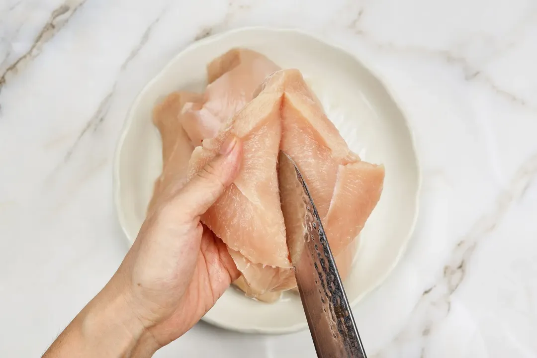 step 1 How to make pesto chicken