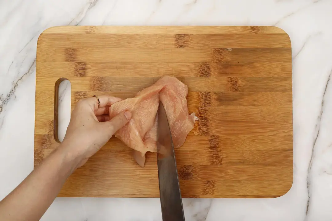 step 1 How to Make Stuffed Chicken Breast in an Air Fryer