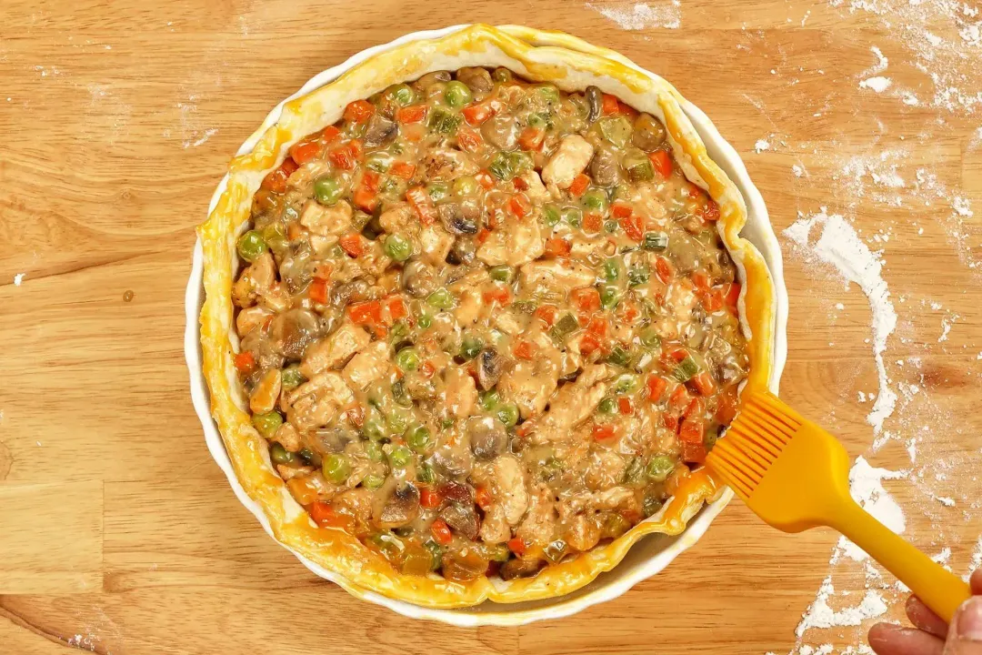 step 10 How To Make Chicken Pot Pie in an Air Fryer