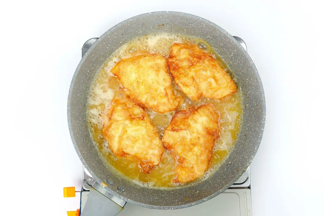 step 11 How to make chicken francese