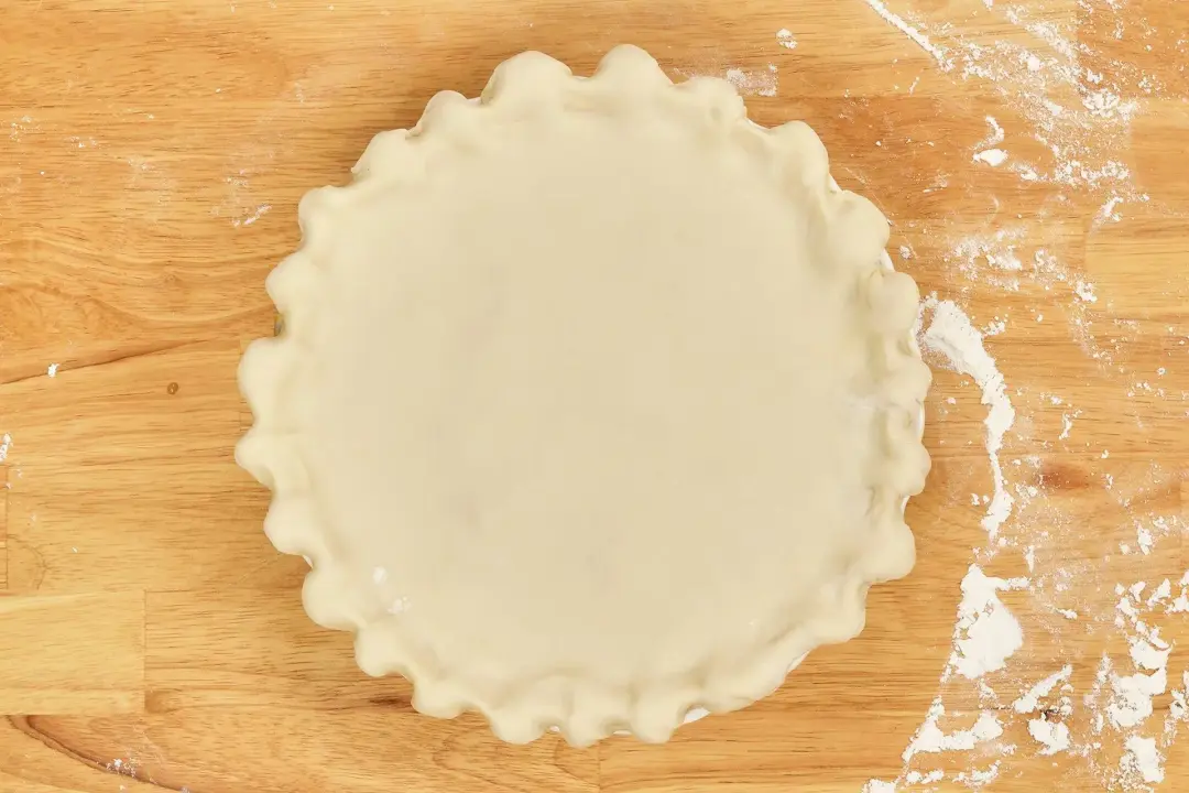 step 11 How To Make Chicken Pot Pie in an Air Fryer