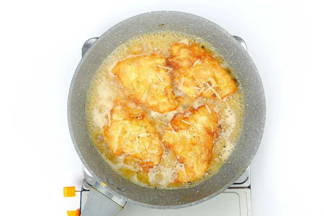 step 12 How to make chicken francese