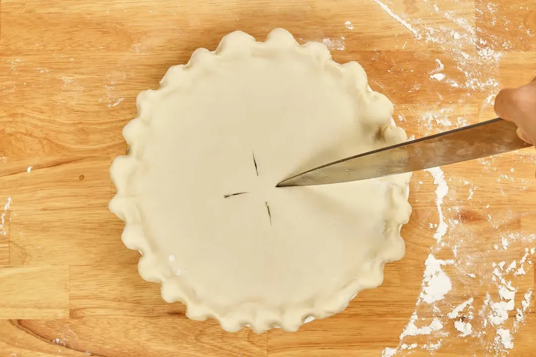 step 12 How To Make Chicken Pot Pie in an Air Fryer