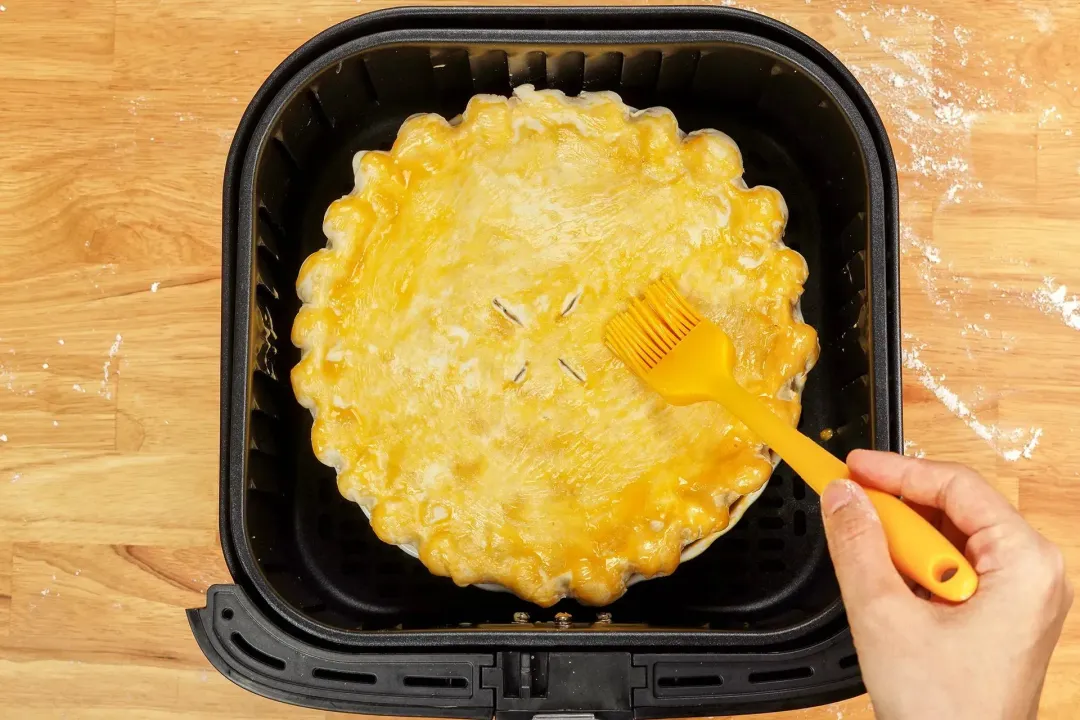 step 13 How To Make Chicken Pot Pie in an Air Fryer